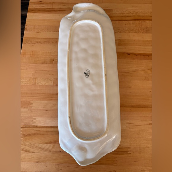 Mud Pie Artichoke and Tomato Ceramic Platter - Picture 4 of 4